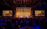 Prisutdelning i full gång i Artboxen på Artipelag, Musikförläggarnas Pris 2023