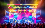 Cleo framför Elden live på scen, Musikförläggarnas Pris 2023 Artipelag