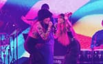 Cleo och Ayla live på scen, Musikförläggarnas Pris 2023 Artipelag