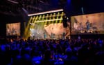 Damn närbild på scen, Musikförläggarnas Pris 2023 Artipelag
