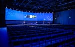 Plenumlokalen i Hall 1 på Scandinavian XPO under NATO Industry Forum 2023