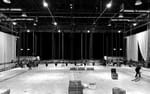 Riggning pågår i Hall 1 på Scandinavian XPO, NATO Industry Forum 2023 byggnation