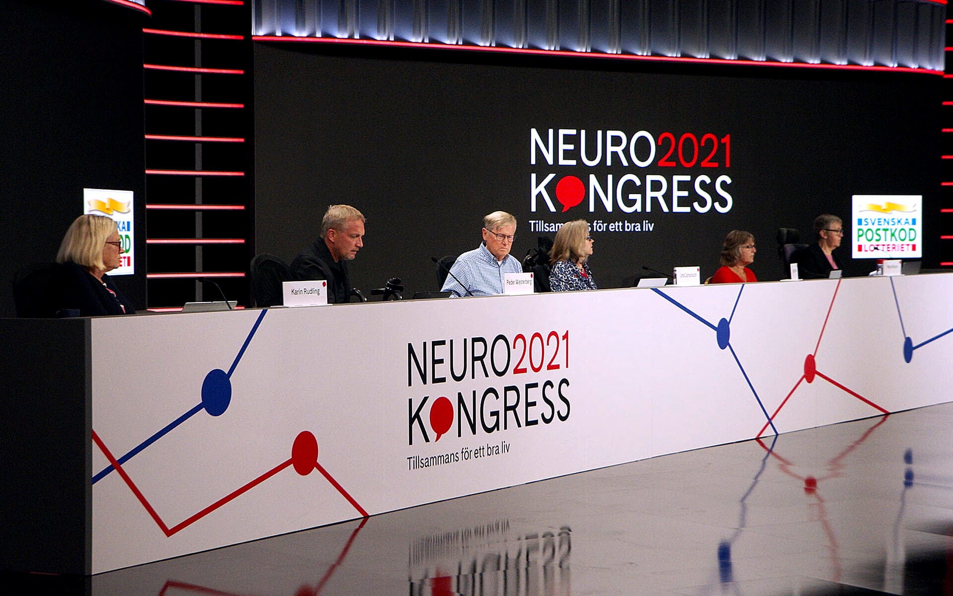 Live voting at the Neuro Association congress – digital voting system integrated into the live broadcast production.