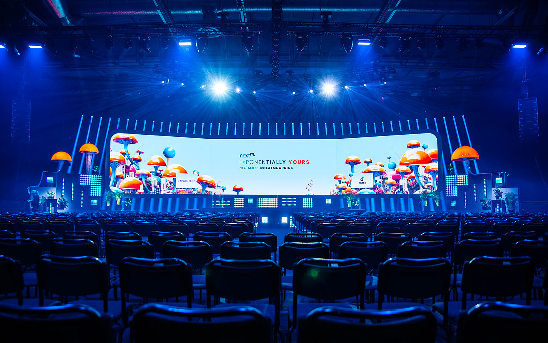 NextM 2024 at Annexet in Stockholm