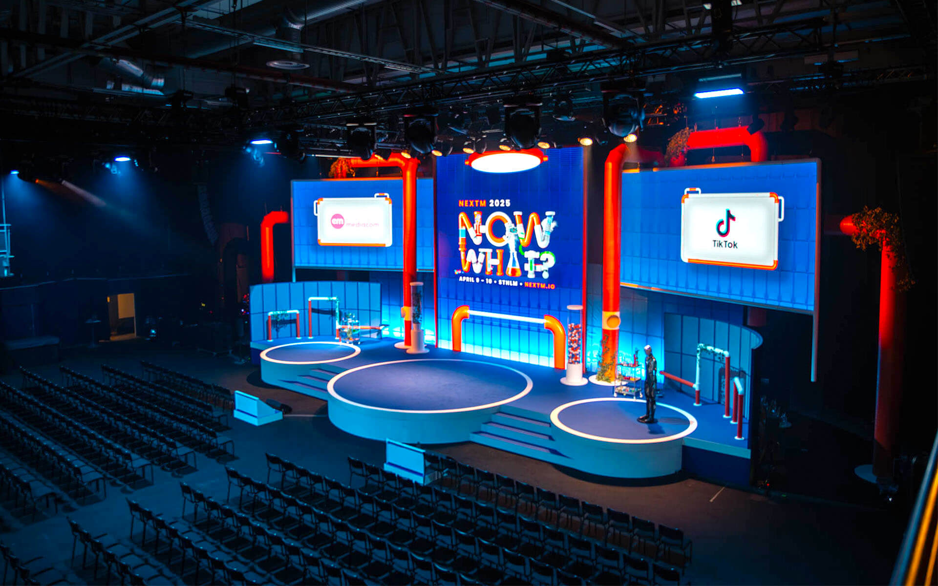 Conference format at Annexet during NextM 2025