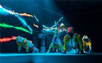 Dansare på huvudscenen under NextM 2025