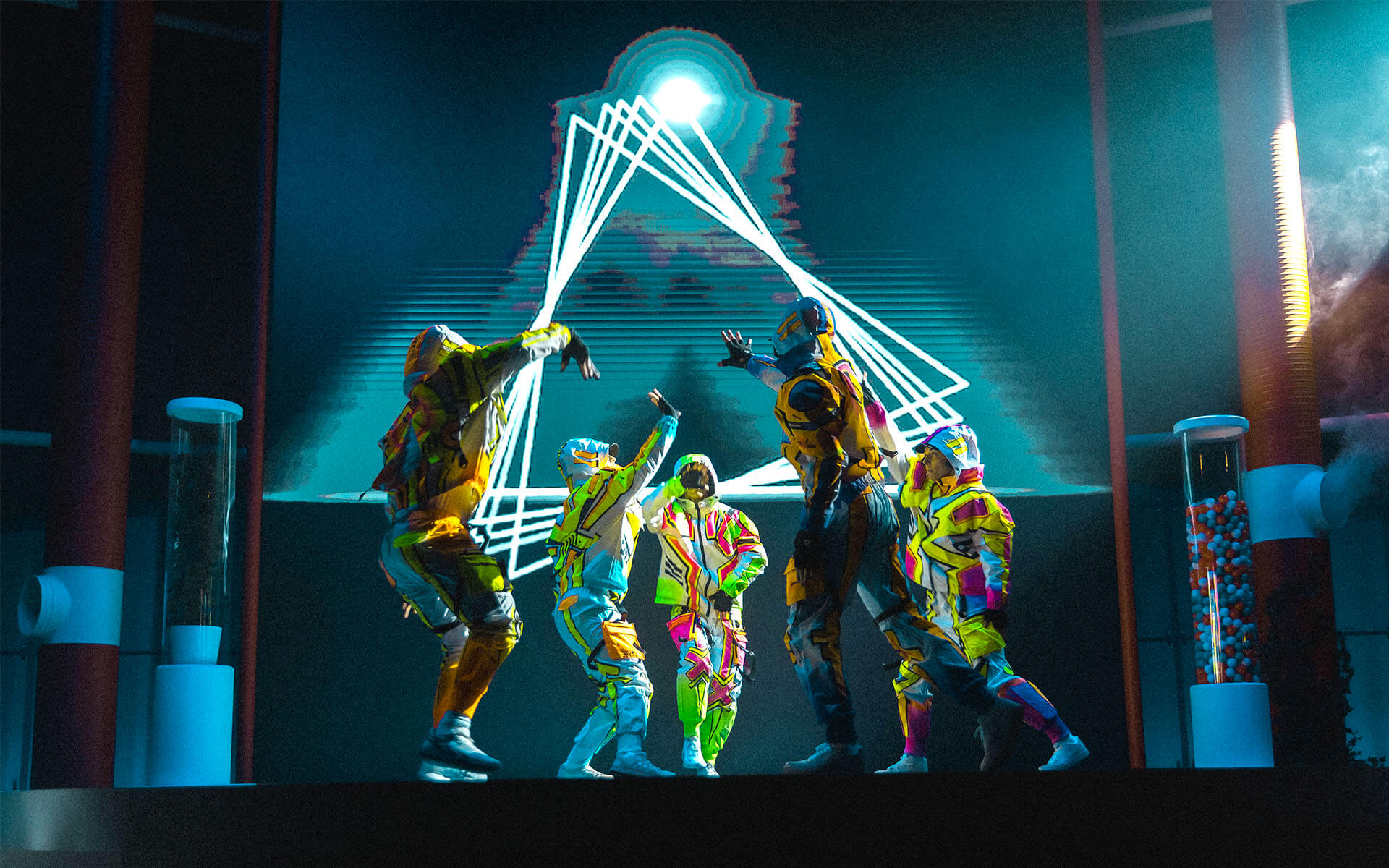 Dance act during NextM 2025