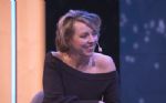 Katrine Kielos Marcal talar på Nobel Week Dialogue 2023, Svenska Mässan Göteborg