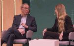 Kira Vinke talar på Nobel Week Dialogue 2023, Svenska Mässan Göteborg
