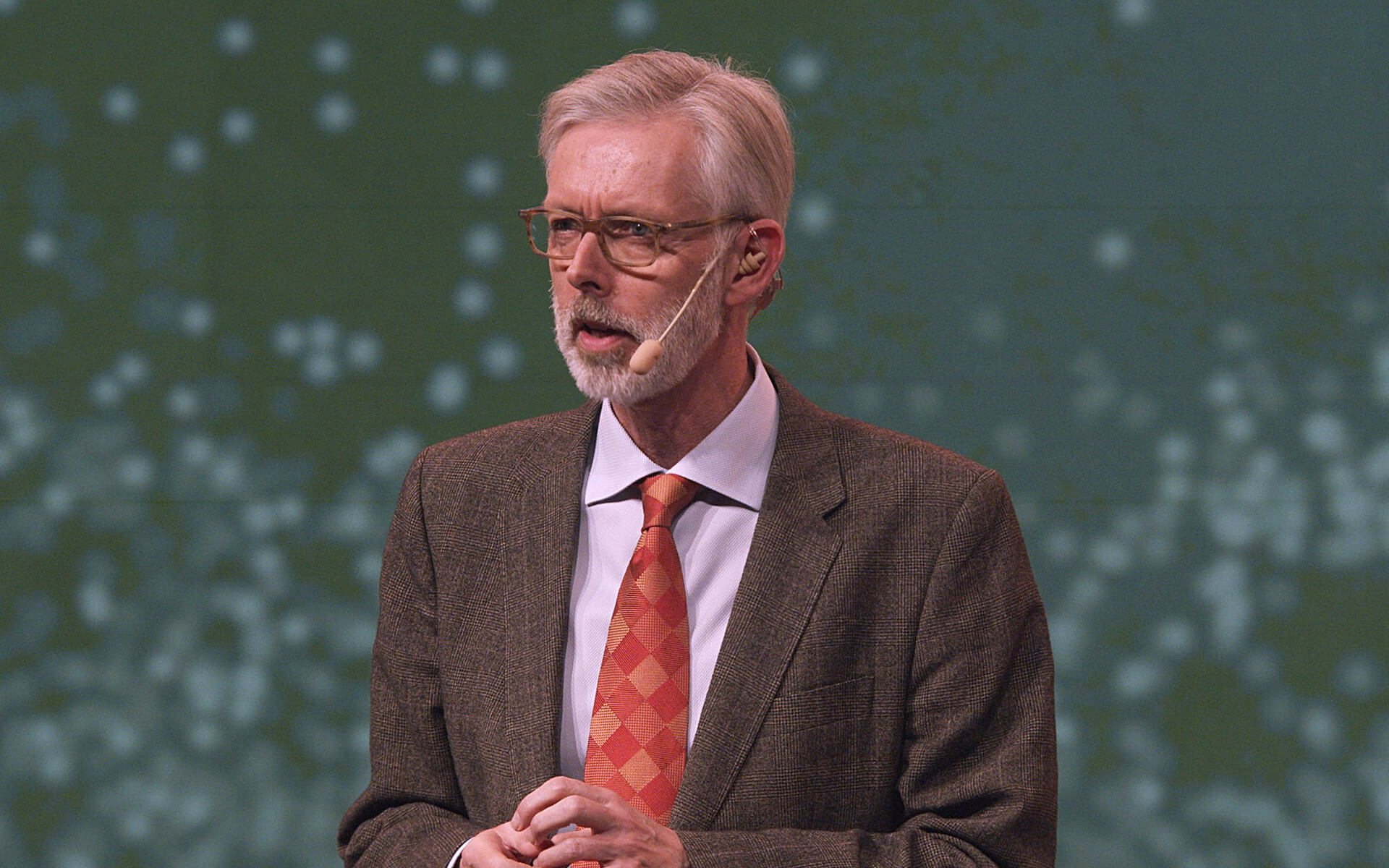 Adam Smith på Nobel Week Dialogue 2023, Svenska Mässan Göteborg