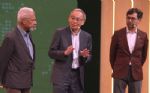 Talare på scen, Nobel Week Dialogue 2023 på Svenska Mässan Göteborg
