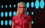 Moderator på scen – Nordnet NXT Summit 2023, Metallgjuteriet, Nacka Strandsmässan
