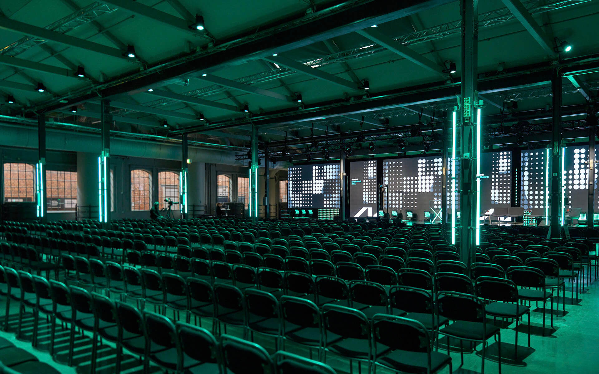 Nordnet NXT Summit 2023 i full gång, Metallgjuteriet, Nacka Strandsmässan