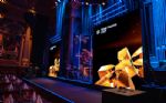 Översikt över Retail Awards-galan i stora salongen på Nalen