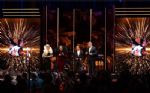 Prisutdelning på scen under Retail Awards 2023