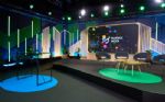 Specialbyggd streamingstudio i Black Box på Södertälje Science Park