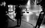 Steadicam-operatör i Studio Flex under Snabba Cash Music Event