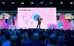 Konferens på norra sidan av Avicii Arena – Snowflake Data Cloud World Tour 2023
