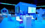 TV-pelare med folierad front – Snowflake Data Cloud World Tour 2023, Avicii Arena