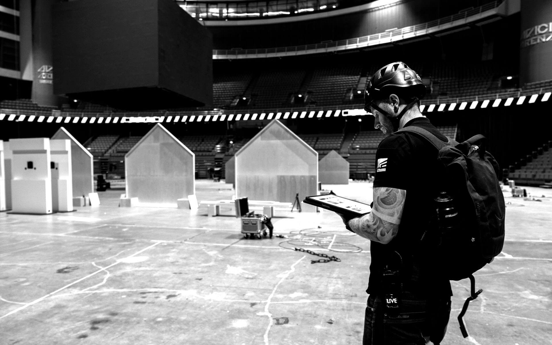 EDGE:s projektledare på plats – Snowflake Data Cloud World Tour 2023, Avicii Arena