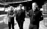 EDGE:s ägare Erik, Kai och Andreas – Snowflake Data Cloud World Tour 2023, Avicii Arena