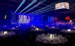 Sittande publik på rinken under Södertälje Idrottsgala