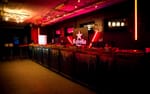 Estrella branding i VIP-lounge för förfest, Sónar Nobelberget 2016