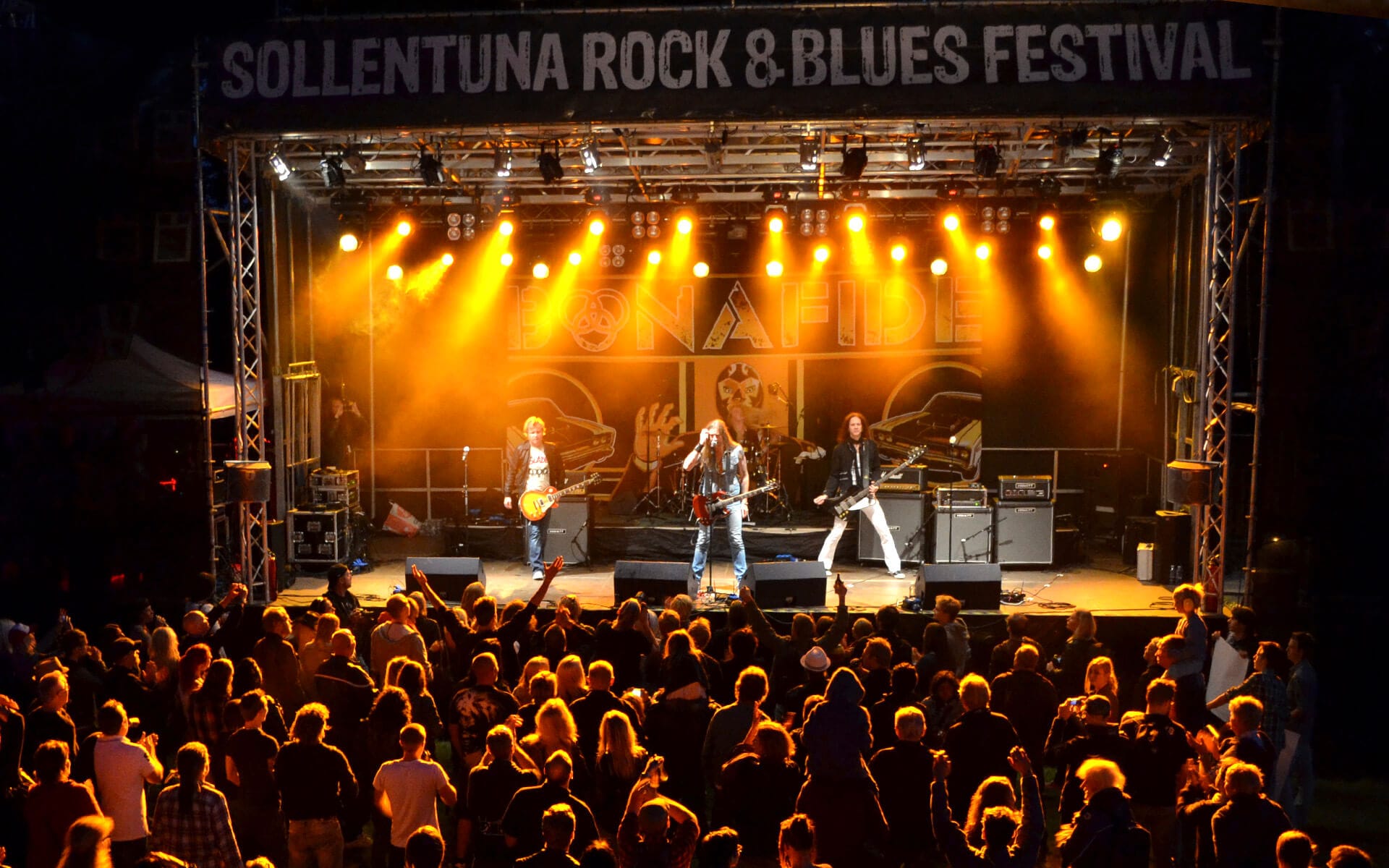 Bonafide on stage, SRBF Edsbergsparken Sollentuna 2013