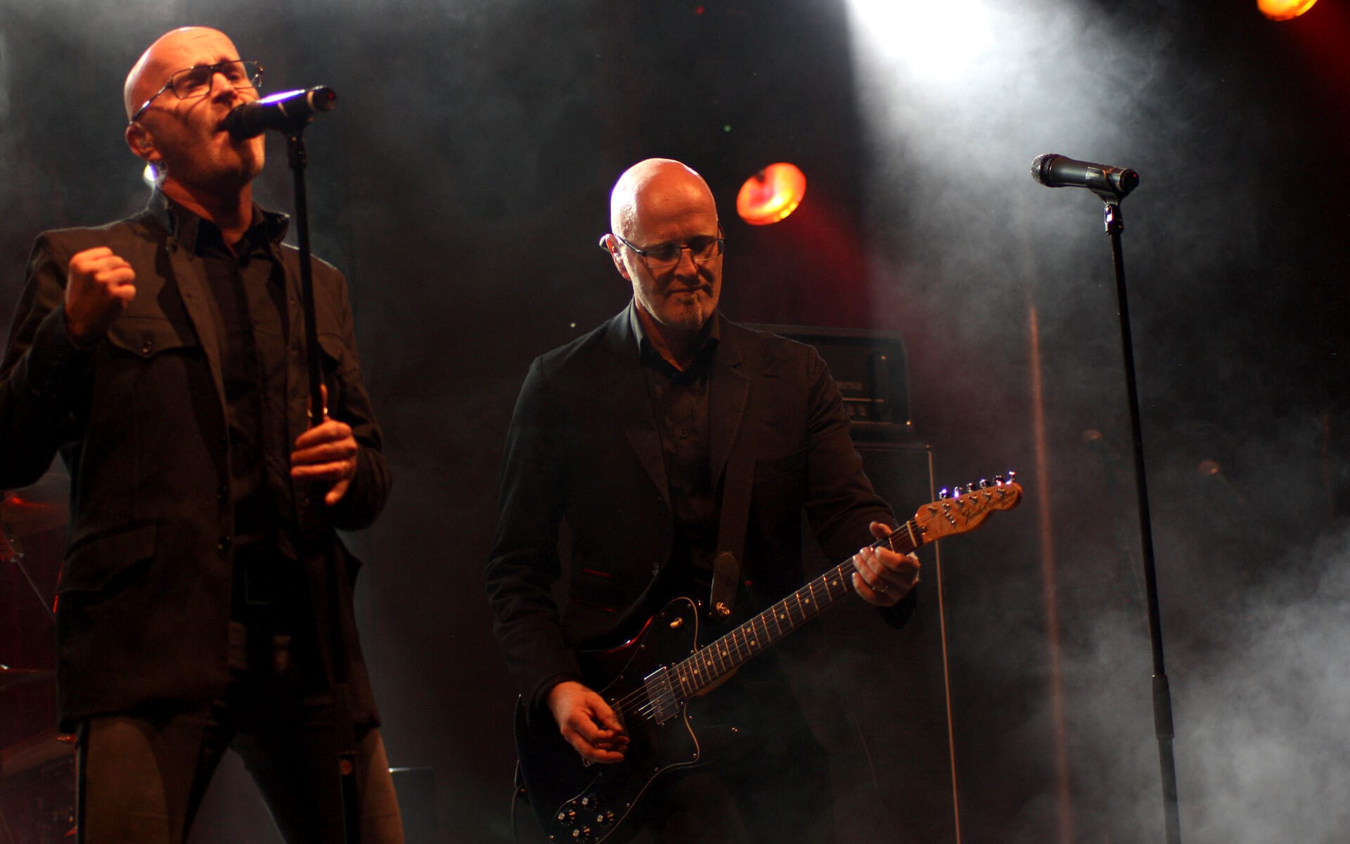 Bröderna Rongedahl on stage, SRBF Edsbergsparken Sollentuna 2010