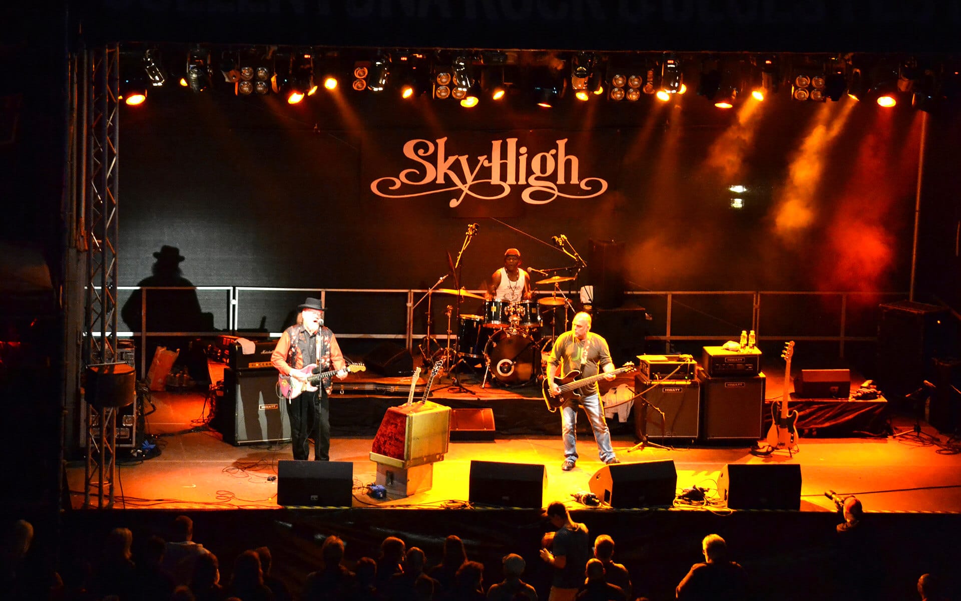 Sky High on stage, SRBF Edsbergsparken Sollentuna 2012