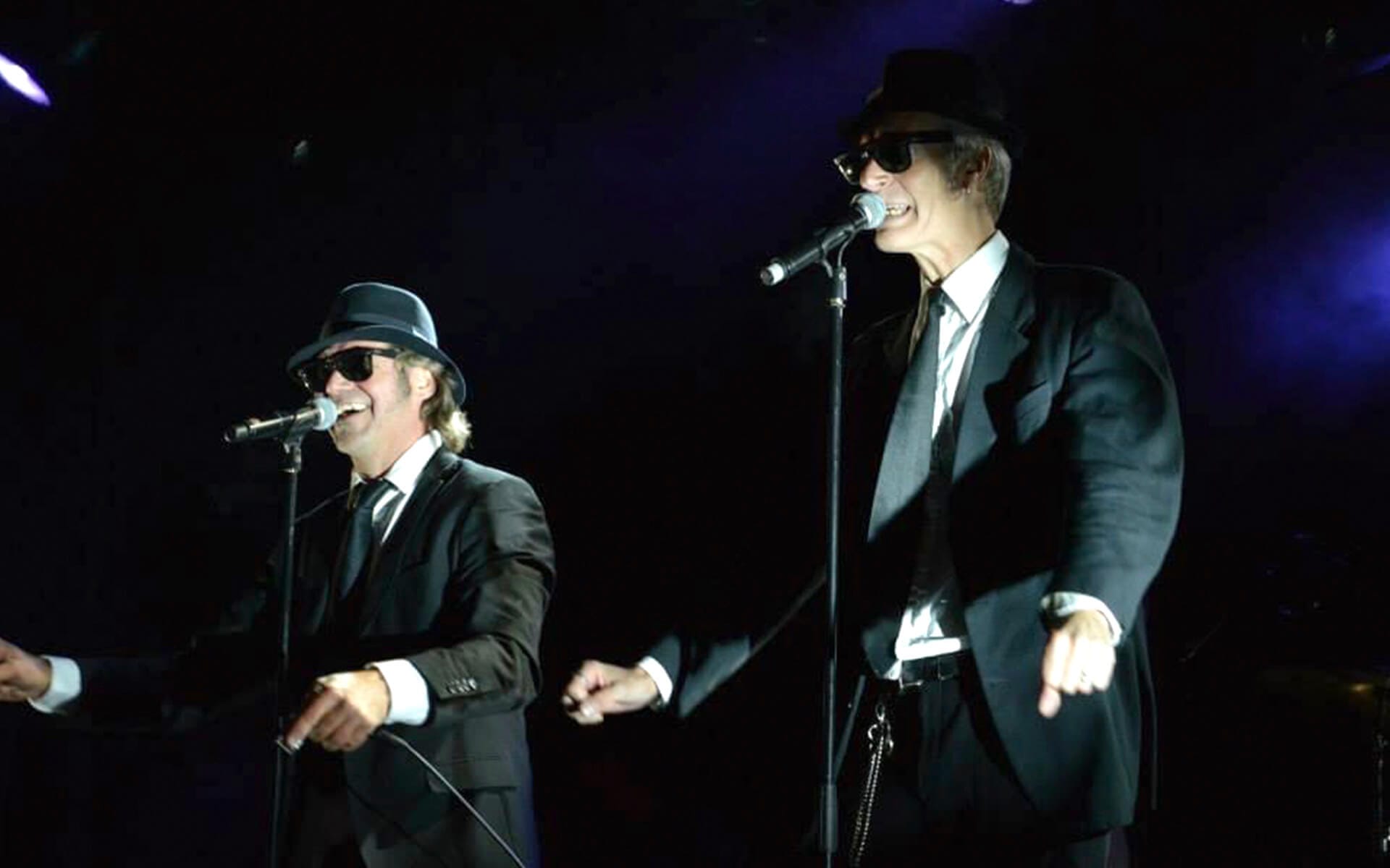 Moose Brothers on stage, SRBF Edsbergsparken Sollentuna 2013