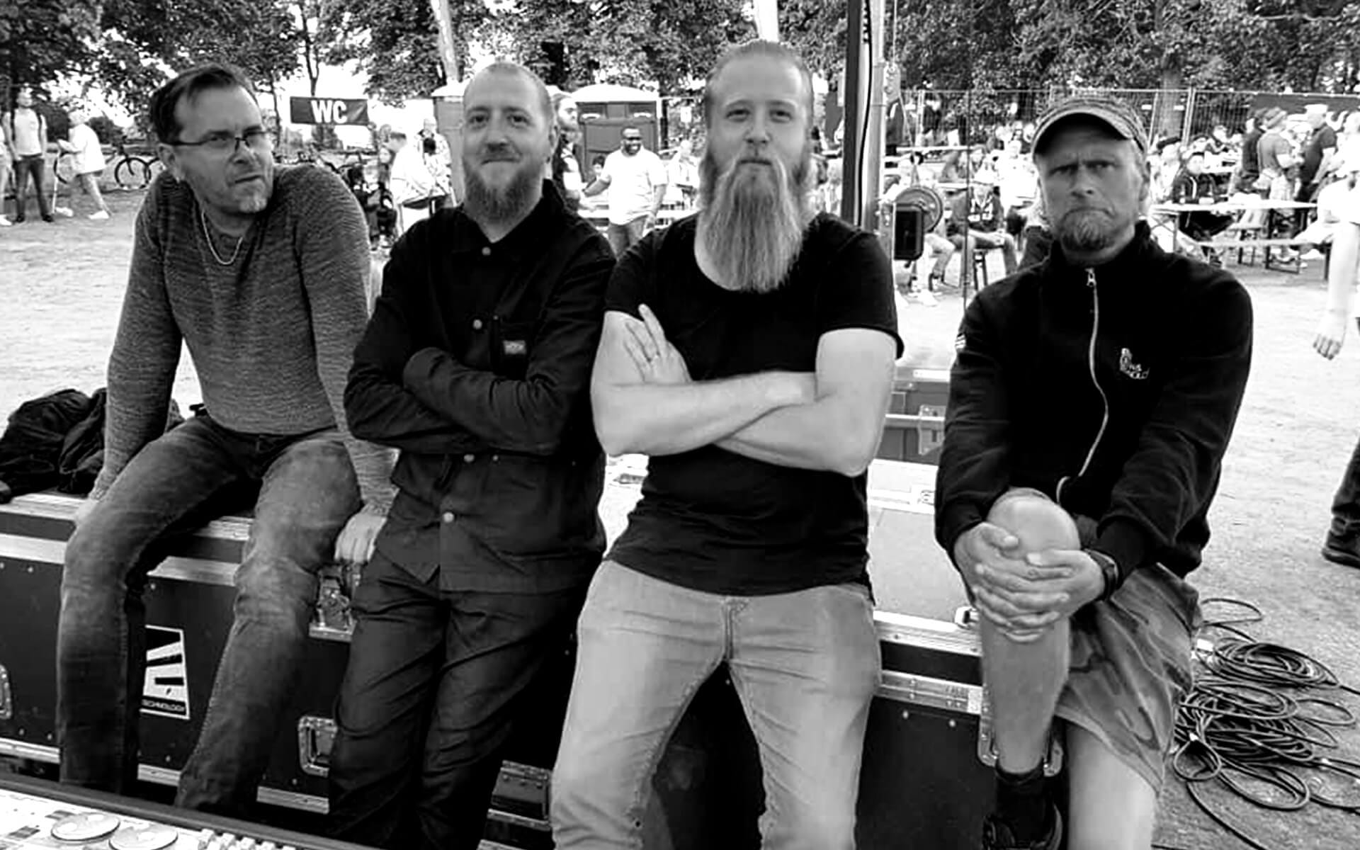 EDGE founders Andreas Bonnevier, Erik Orrbo and Kai Adfolsson at SRBF