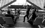Projektledare Andreas Weis, Andreas Bonnevier och Jan Hedin, Swedish Steel Prize 2023 Waterfront