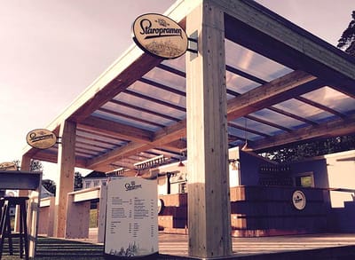 Staropramen Popup Bar