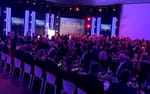 Gäster under prisutdelningen och galamiddagen, Stora Journalistpriset 2022 Bonniers Konsthall