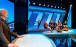 Studio Ett sedd från presentationsytan mot dialogscenen, Strawberry Fields