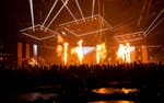 E-Type live med eldpyroteknik på scen, Tele2 Awards 2022 3Arena