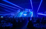 Chris Kläfford live på scen, Tele2 Awards 2023 3Arena