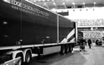 EDGE trailer på plats utanför 3Arena, Tele2 Awards 2023