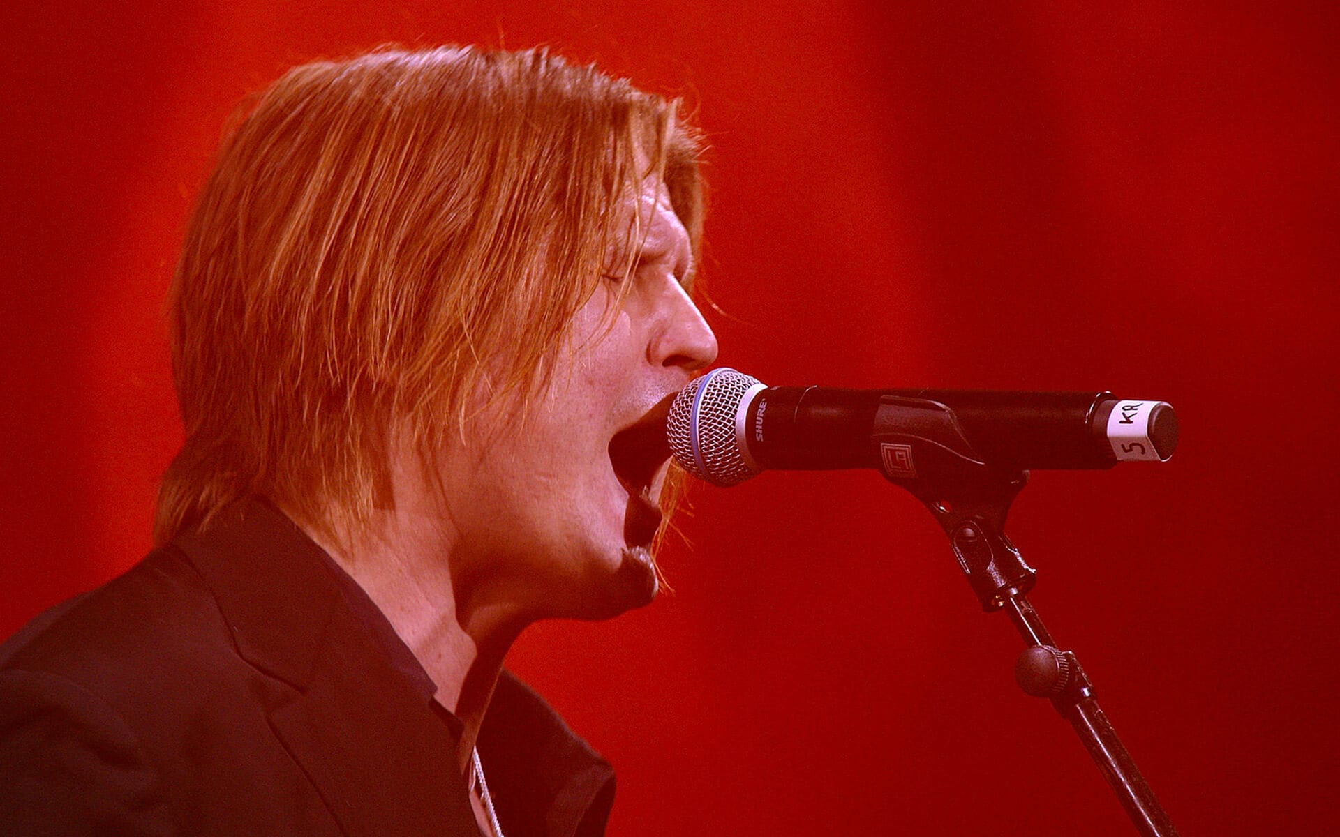Markus Krunegård performing live on stage, TUR-Spelen 2022 Stadium Arena Norrköping