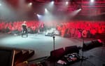 Peter och Bruno live på scen, helbildsvinkel, TUR-Spelen 2022 Stadium Arena Norrköping