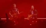 Peter och Bruno live på scen, närbild, TUR-Spelen 2022 Stadium Arena Norrköping
