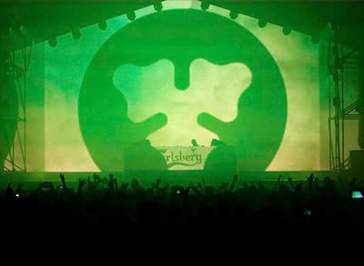 Where's the party? By Carlsberg