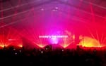 Lasershow som del av ljusdesignen, Where's The Party? by Carlsberg Sjöhistoriska