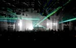 Lasershow från Laserimage på WTP 2011, Frihamnshallen Magasin 9 Stockholm