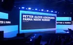 Petter Alexis Askergren och Fanna Ndow Norrby