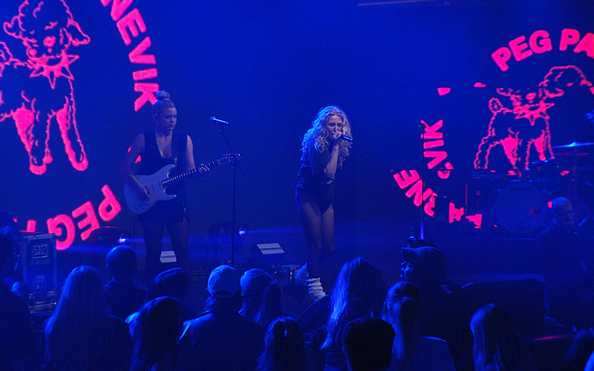 Peg Parnevik live på Youtube Festival 2023 på Banankompaniet
