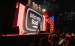 Talare på scenen under YouTube Festival 2025