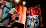 Ljusdesign med TriangLED-armaturer på main stage