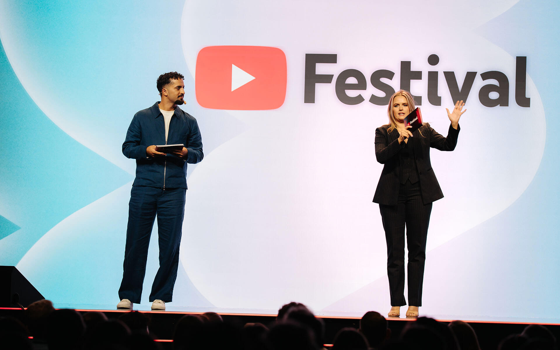 Video and camera production during YouTube Festival 2025